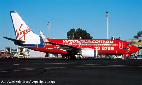 VH-VBV Boeing 737-7BK
