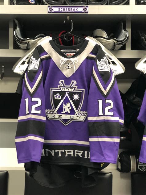 Ontario Reign Back at it again for Kings Night : r/hockeyjerseys