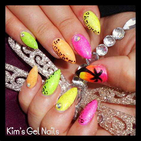 Neon Gel Nails Gel Nails, Neon, Beauty, Gel Nail, Neon Colors, Beauty ...
