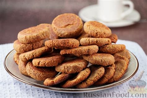 Рецепт: Тыквенно-банановое печенье "Детское" без сахара и муки на ...