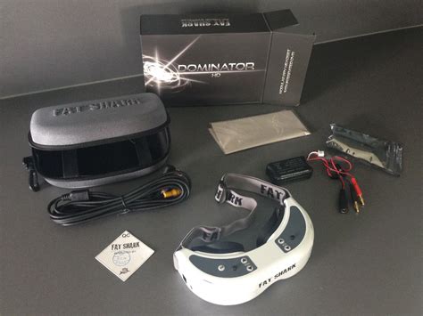 Fatshark Dominator HD – Test / Vergleich | Drohnen und Technik