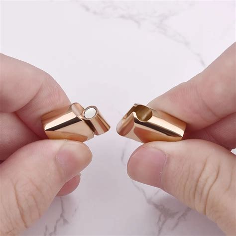 Магнитные застежки из нержавеющей стали для браслетов | AliExpress