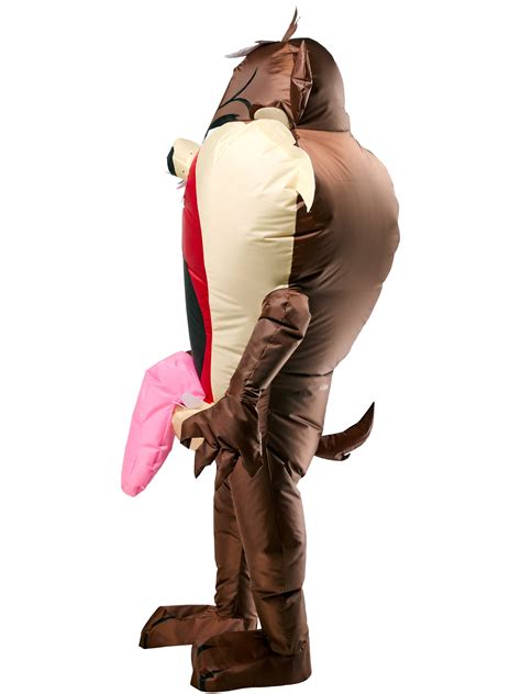 Adult Looney Tunes Tazmanian Devil Inflatable Costume