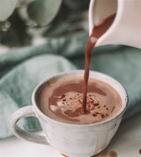 healthy hot chocolate  journeys