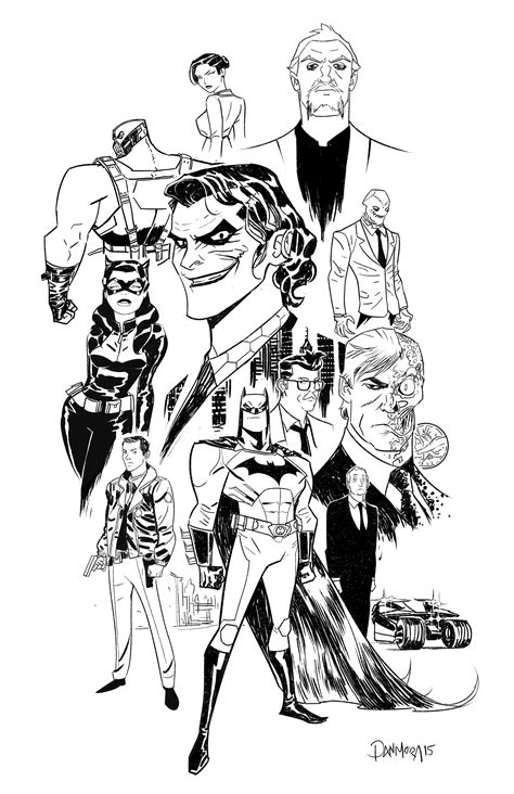 Bruce Timm tribute :: Behance