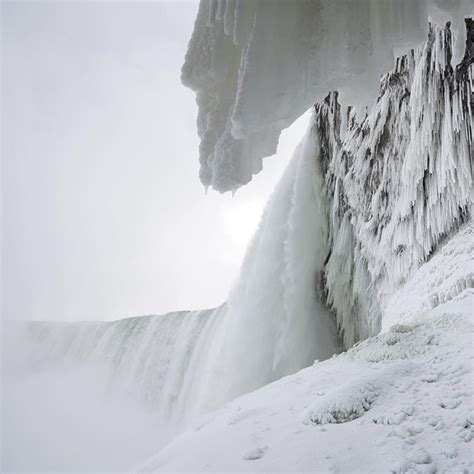 Ниагарский водопад замерз: tanjand — LiveJournal
