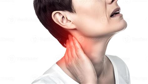 Pain in the neck. Concept of neck stiffness, nuchal rigidity. AI