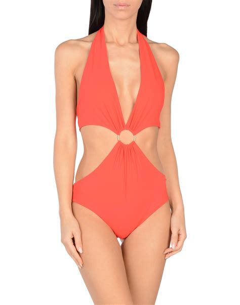 Christies One-piece Swimsuits In Red | ModeSens | One piece, One piece