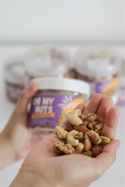 Oh My Nuts – Premium Mixed Nuts 200g