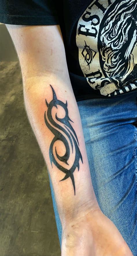 Slipknot Tribal Tattoos