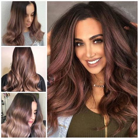 Tinta Chocolate Para Morenas - +10 tonos de tintes para morenas para un cambio de look ideal