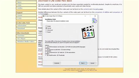 Codec Download & installation - YouTube