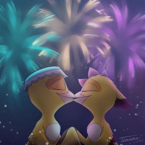 Happy New Year by Tanamalioness on DeviantArt