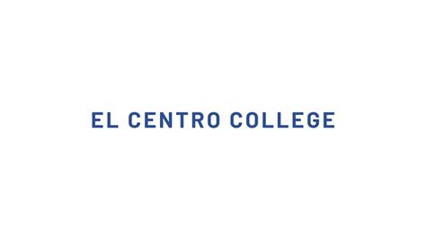 El Centro College | Culinary Schools Reviews