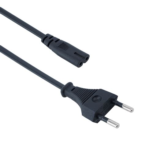Power cable 2 pins — SAB Computers