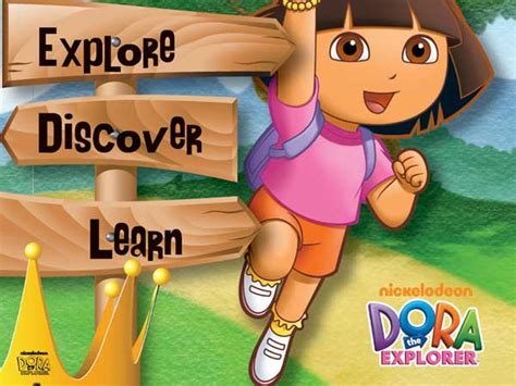 Promotional Point of Sale Campaign For Dora The Explorer