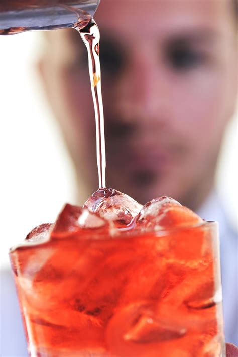 barman portrait isolated on white background 12647192 Stock Photo at ...