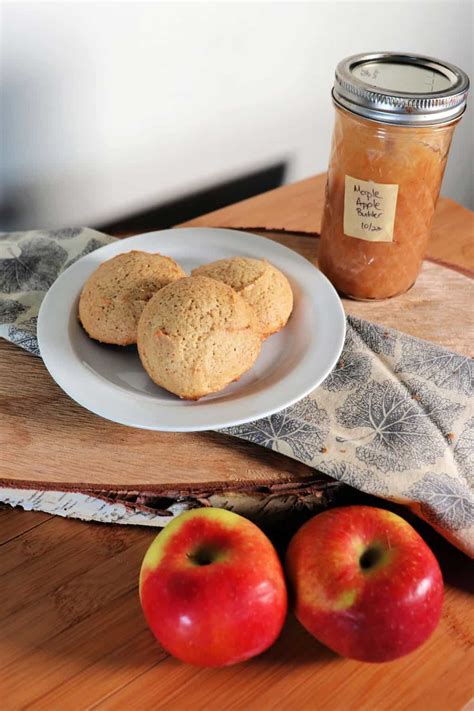 Apple Butter Cookies - Homespun Seasonal Living