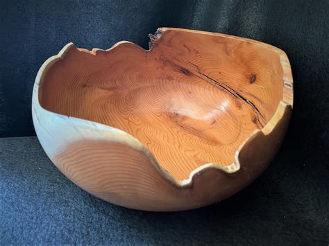 Large Natural Yew – HAND CRAFTED VESSELS