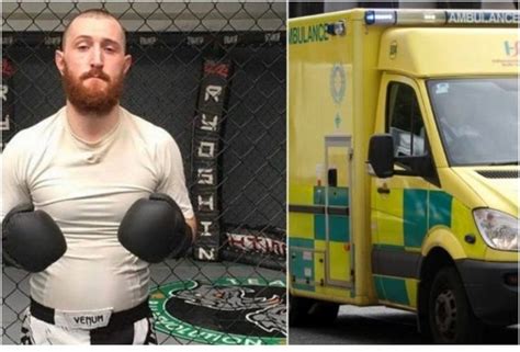ММА боец паднал по глава и остана парализиран — MMA.BG