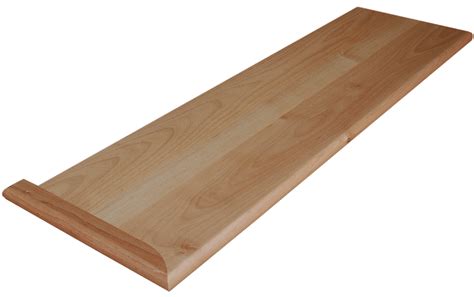 Standard Stair Treads & Retrofit Treads | Hardwood Lumber Company