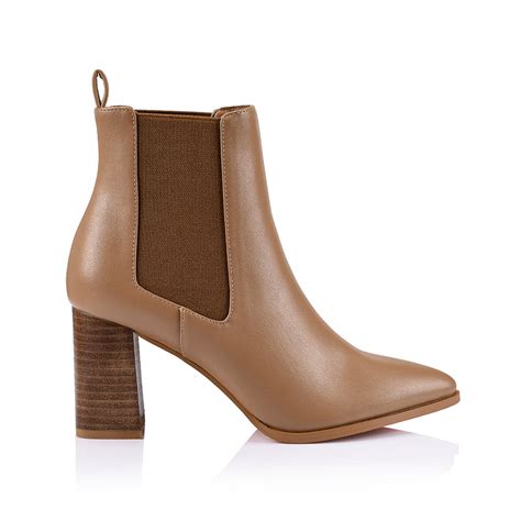 Magellan Chelsea Ankle Boots - Dark Camel – Verali Shoes