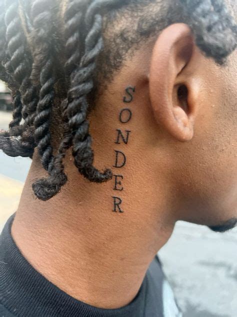 Sonder Tattoo Ideas