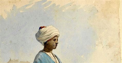 Orientalism Art Gallery: Egyptian peasant near the Nile by Frank Dillon ...