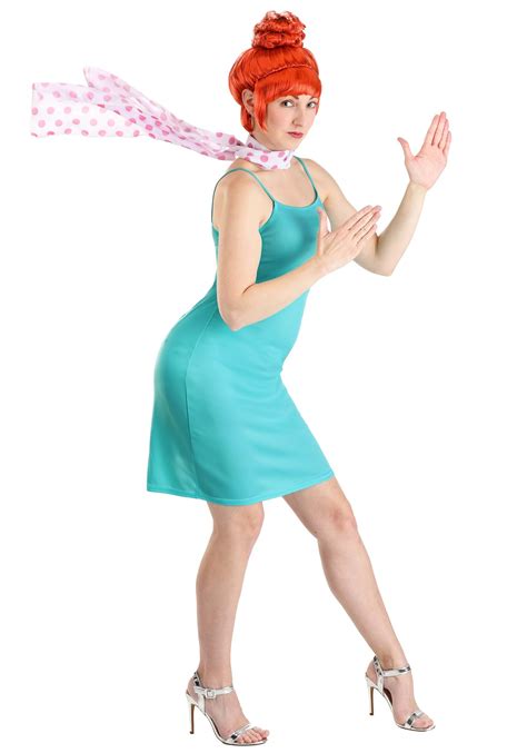 Adult Despicable Me Lucy Wilde Costume | Adult Movie Costumes