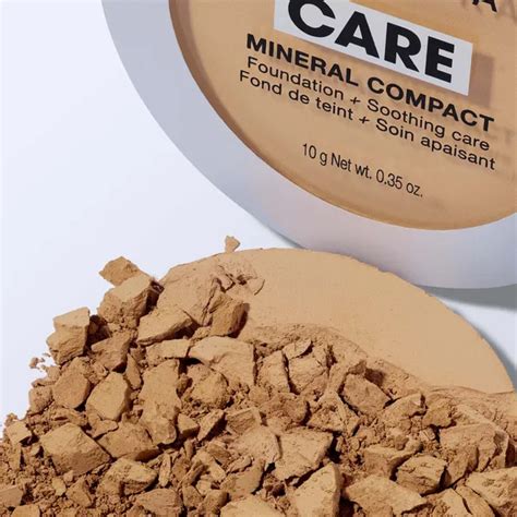 Care Mineral Compact Компактная тональная крем-пудра с минералами ...