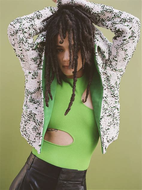 Sasha Lane covers Porter Magazine May 2nd, 2022 by Deirdre Lewis