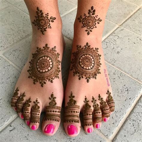 Foot Mehndi Design, Feet Mehndi Design 106 | designsmehndi.in