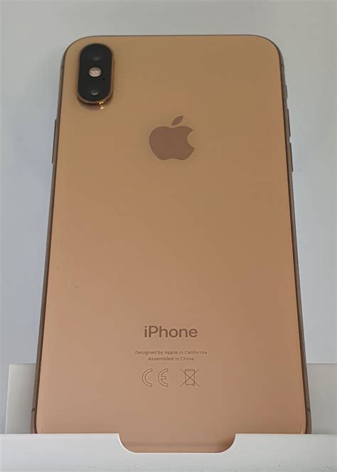 Смартфон 📱 Apple iPhone XS, 64 GB, Gold - Като нов | Топ цена ️ 24 ...