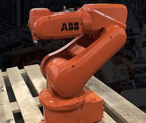 ABB IRB 120 Industrial Robot Used machines - Exapro