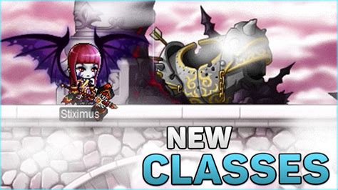 Maplestory - Trying New Classes