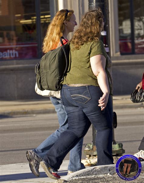 Candid BBWs & Others