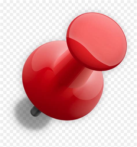 Thumbtack Transparent Background