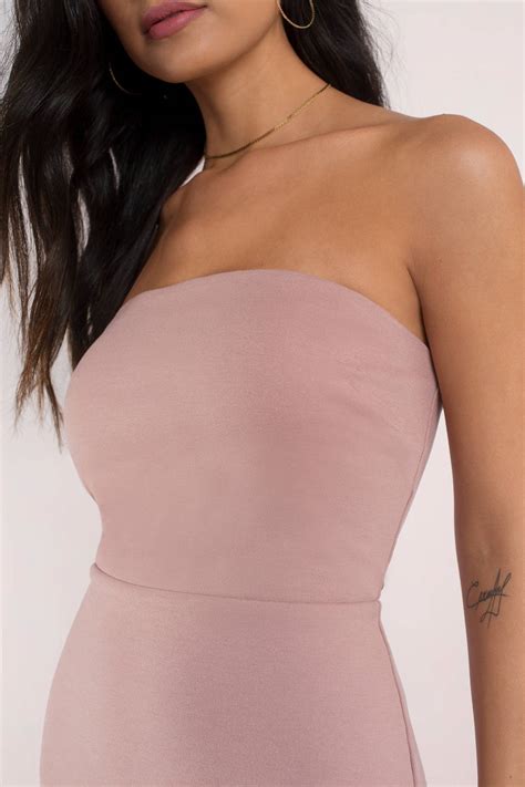 strapless dresses bodycon 14