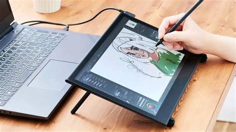 Wacom представила графический OLED-планшет Movink