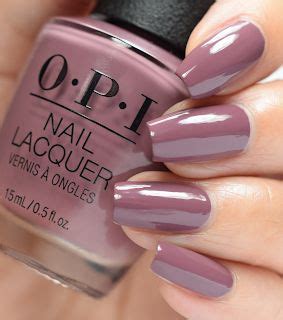 Fall Nail Colors Opi, Opi Nail Polish Colors, Opi Gel Nails, Mauve ...