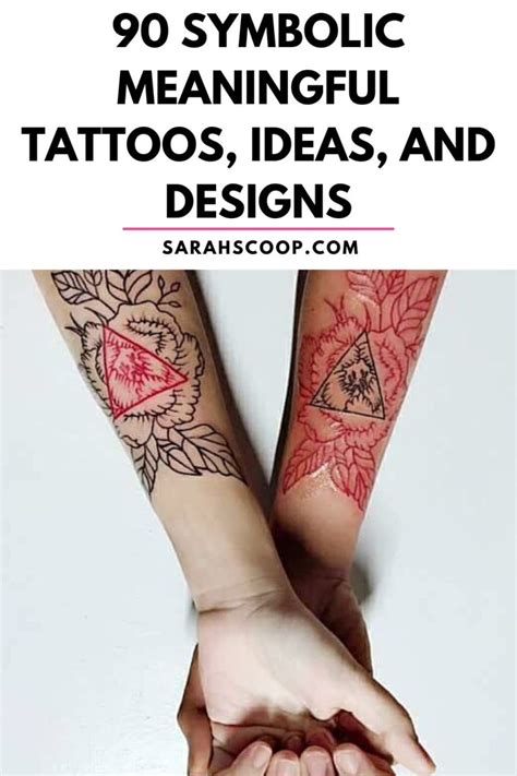symbolic meaningful tattoos ideas  designs