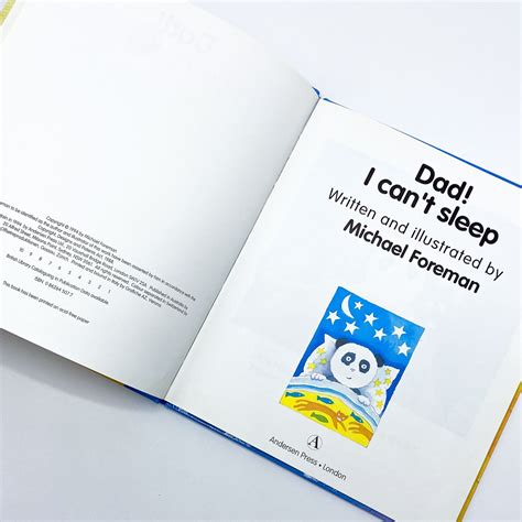 DAD! I CAN'T SLEEP | Michael Foreman | First edition