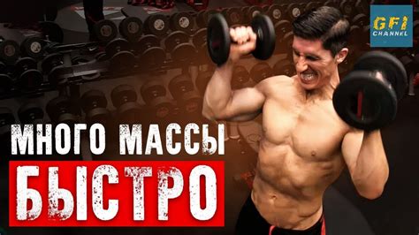 Доказанный Способ Более Быстрого Наращивания Мышечной Массы (НАУЧНО ...