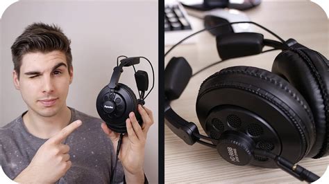 Los mejores cascos calidad precio PC Superlux HD668B Analisis review en ...