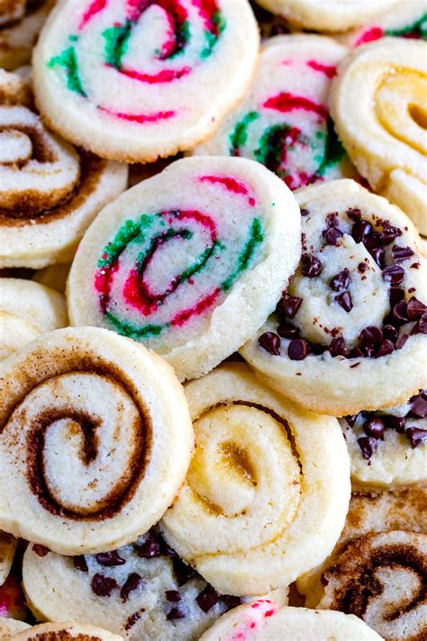 Recipe For Swirl Cookies