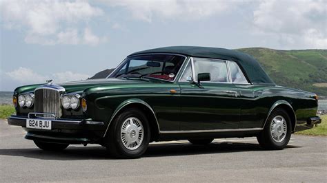 Bentley Continental (1984-1995) цена и характеристики, фотографии и обзор
