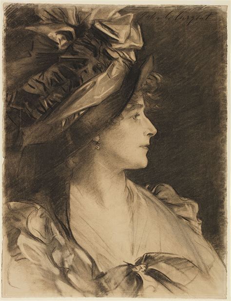 John Singer Sargent: Portraits in Charcoal | The Morgan Library & Museum