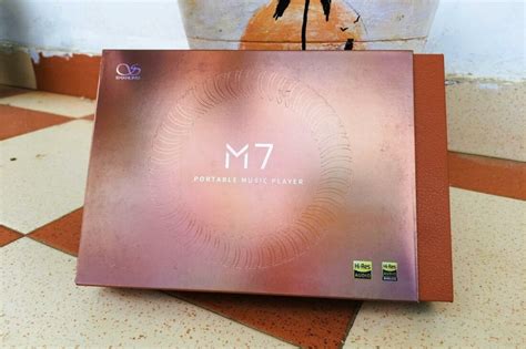 Review: Shanling M7 - Holistic Improvement | Headphonesty