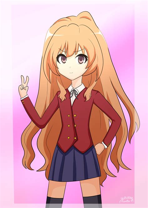 Taiga Aisaka by LunaLilys on DeviantArt