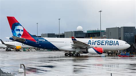 Air Serbia unveils special livery on new A330